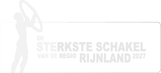 Logo De Sterkste Schakel van de regio Rijnland 2027